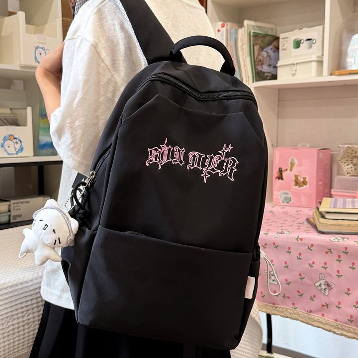 Stylish Embroidered Backpack Kalsten 1791206064