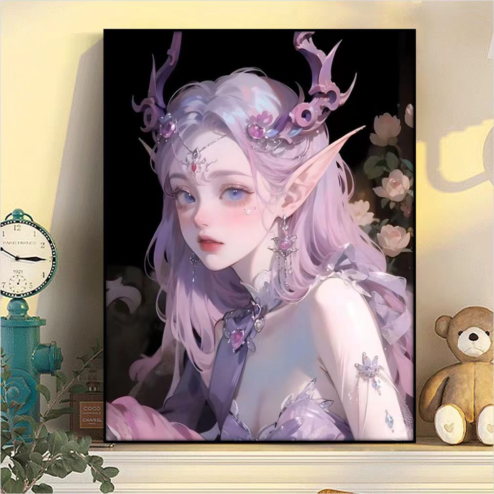 Enchanting Fairy Tale Artwork Print Kalsten