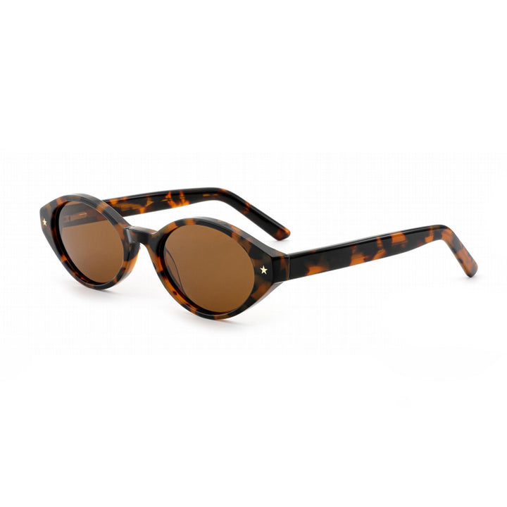 Women's sunglasses in oval retro design with maximum UV protection Kalsten