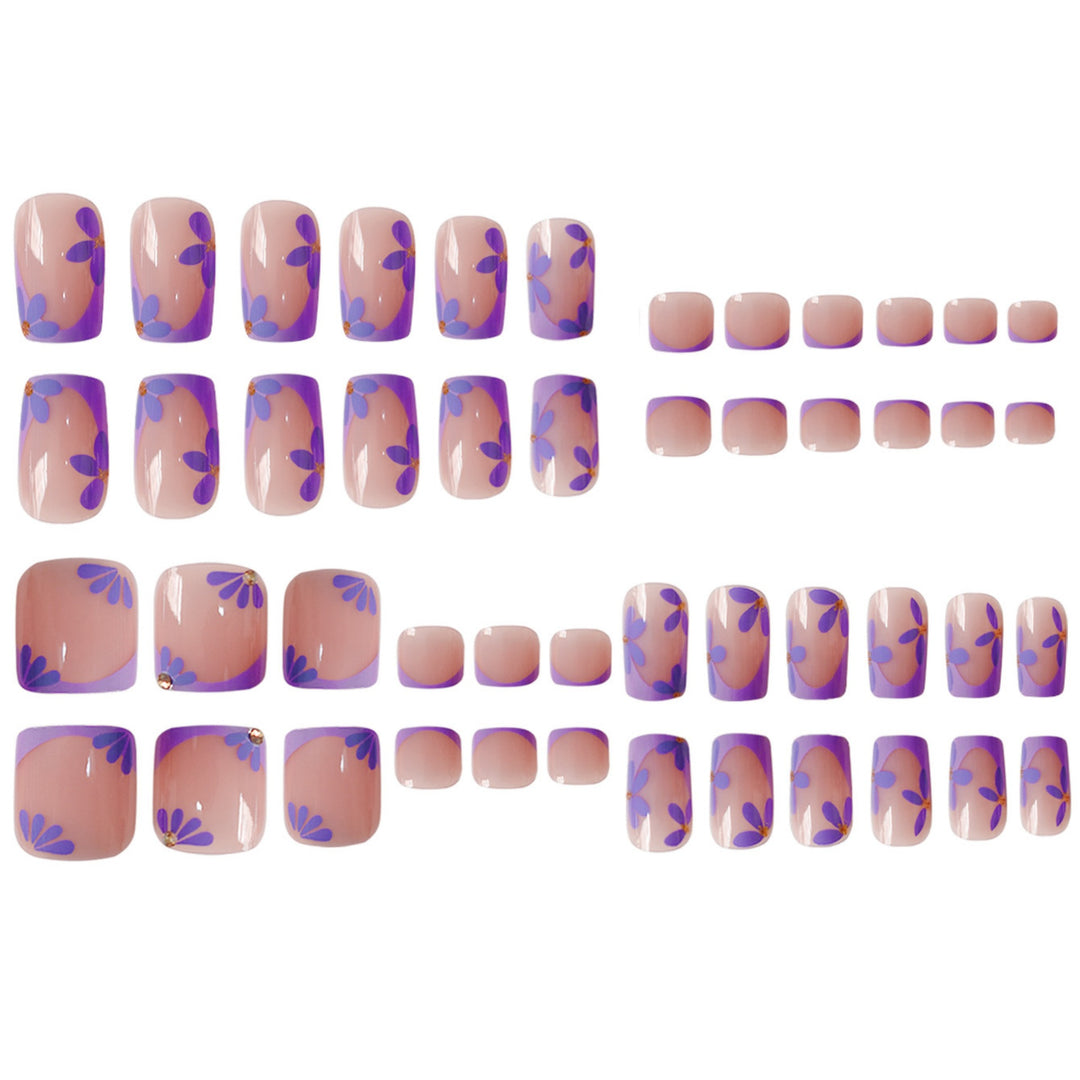 Artistic Nail Art Set with Glossy Finish Kalsten