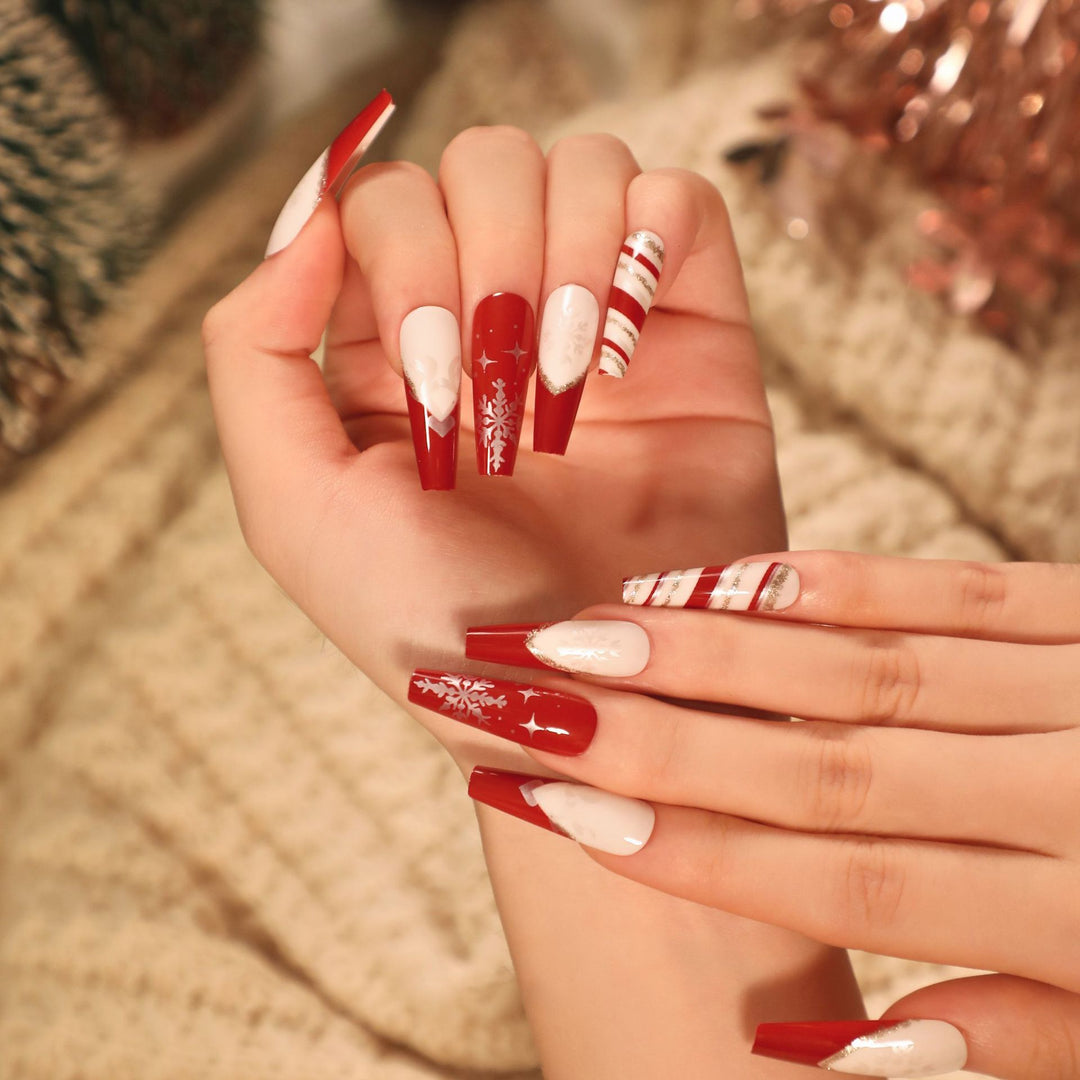 Artful tips with winter design Kalsten