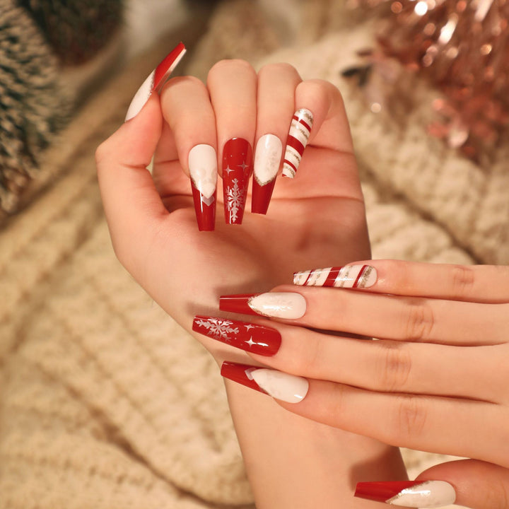 Artful tips with winter design Kalsten