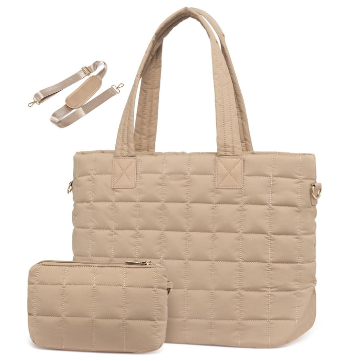 Padded Everyday Handbag Kalsten
