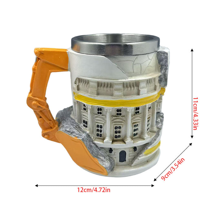 Creative Construction Worker Mug Kalsten