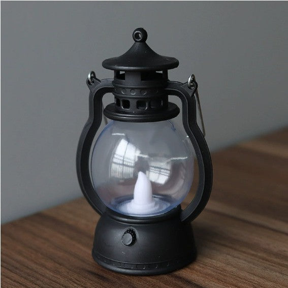 Vintage-Style LED Lantern Kalsten