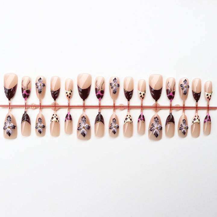 Fashionable Press-On Nail Set