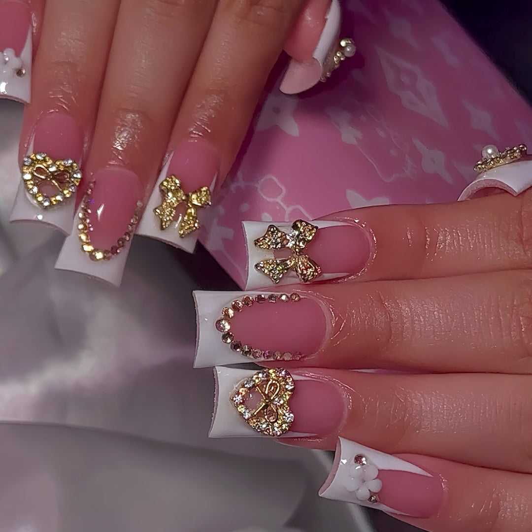 Decorative Rhinestone Nail Enhancements Kalsten