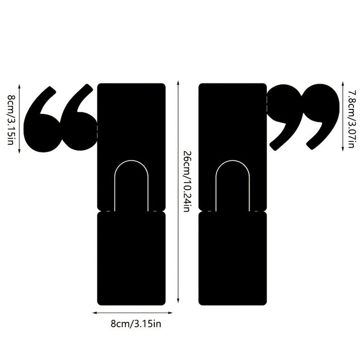 Decorative Quote Holder