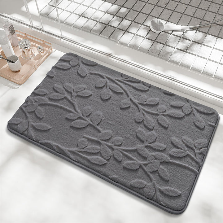 Home Bathroom Rug Kalsten