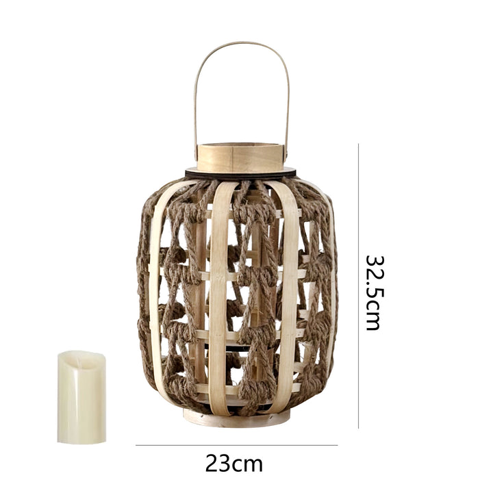 Decorative Rattan Lantern Kalsten