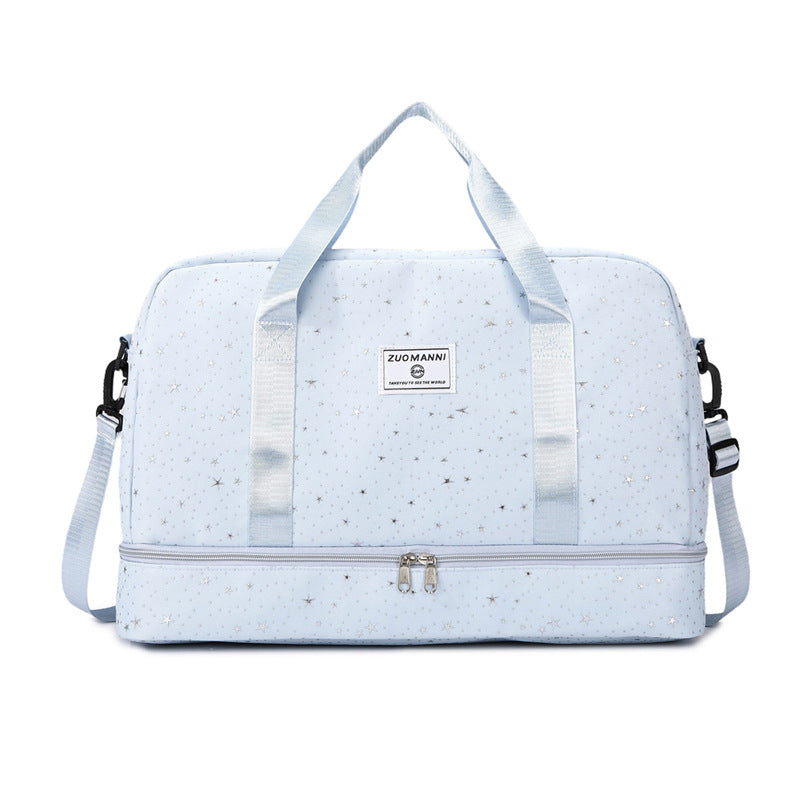 Weekend Travel Duffel Bag with Organizational Compartments Kalsten
