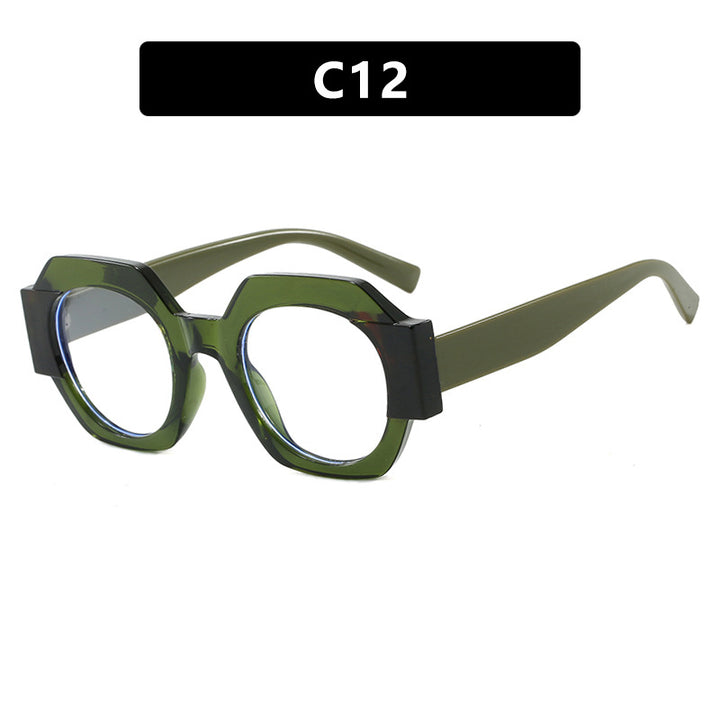 Ladies trendy sunglasses in hexagonal design Kalsten