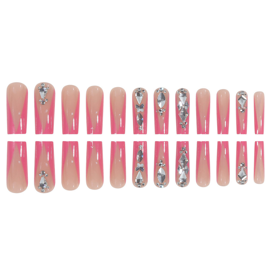 Decorative 3D Butterfly Press-On Nails Kalsten