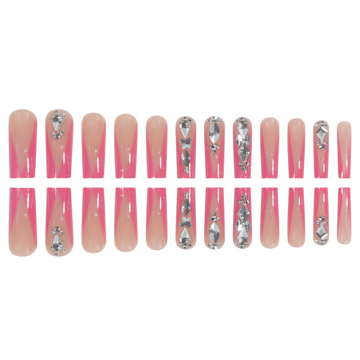 Decorative 3D Butterfly Press-On Nails Kalsten