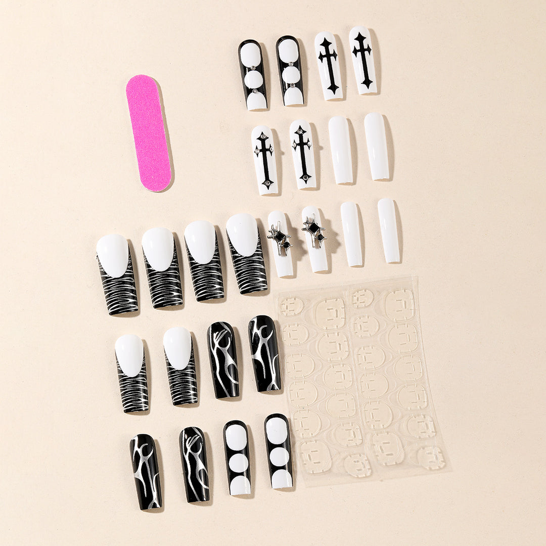 Gothic Chic Nail Art Set Kalsten