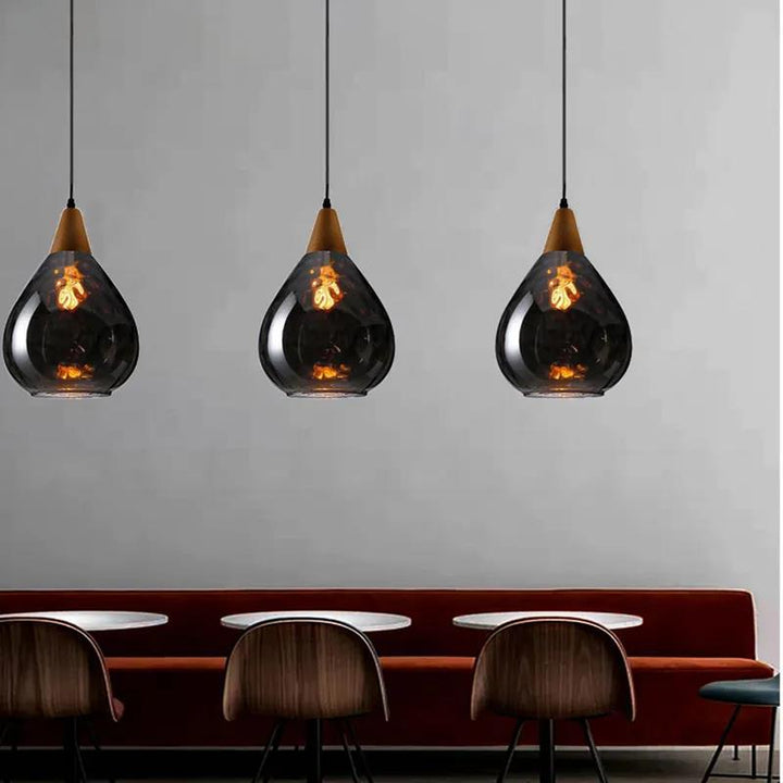 Artistic Teardrop Pendant Light