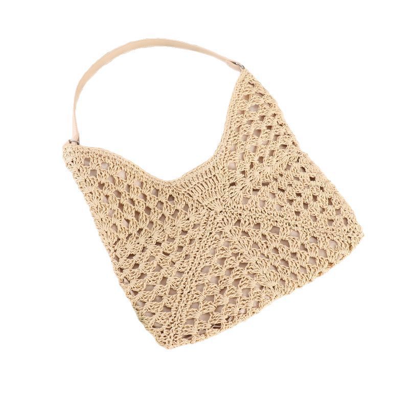 Handcrafted macrame shoulder bag with stylish design Kalsten