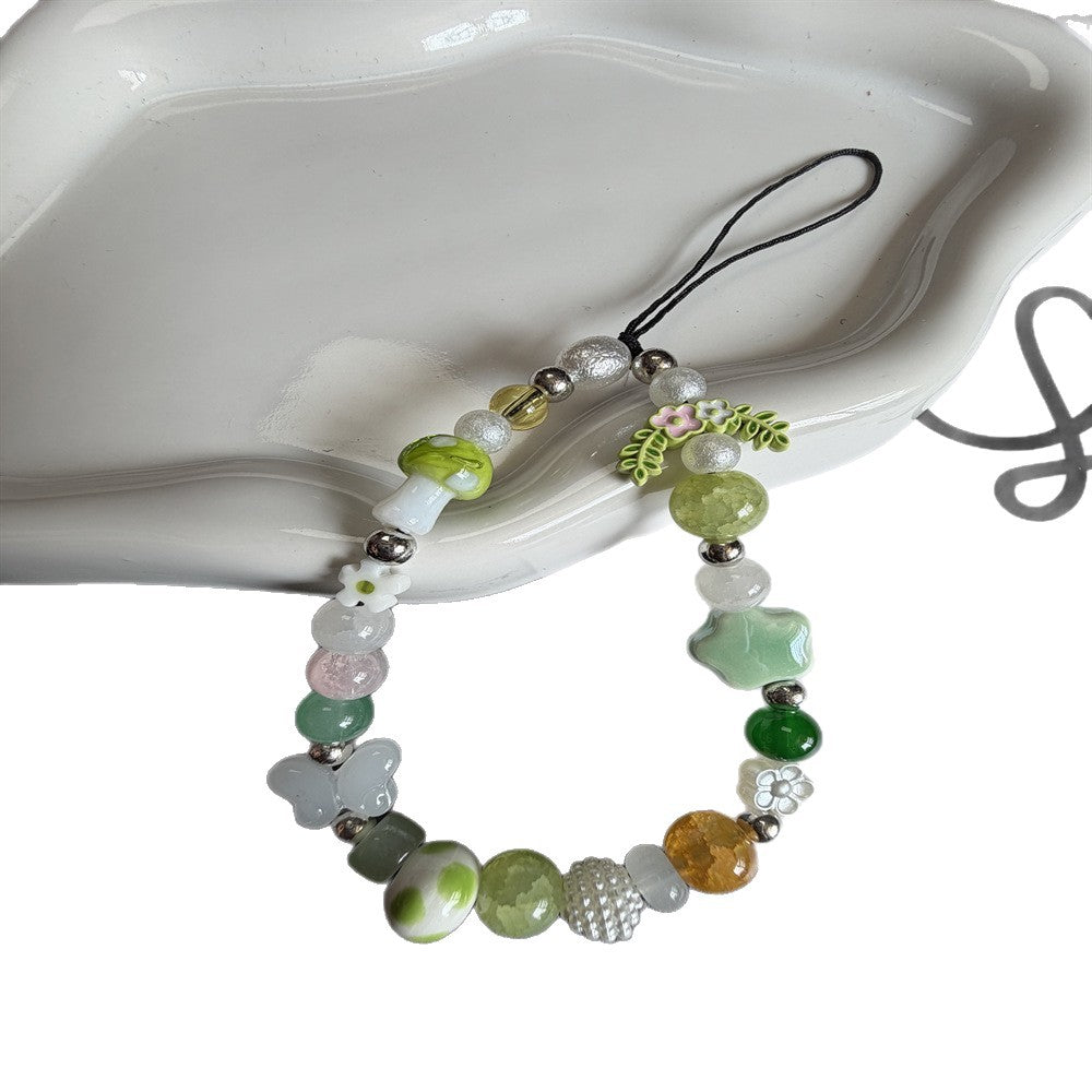 Charming Beaded Phone Strap Kalsten