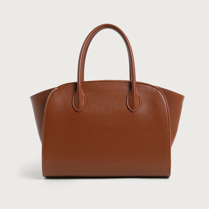 Classic Structured Satchel Bag