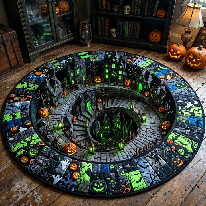 Halloween-Inspired Decorative Area Rug