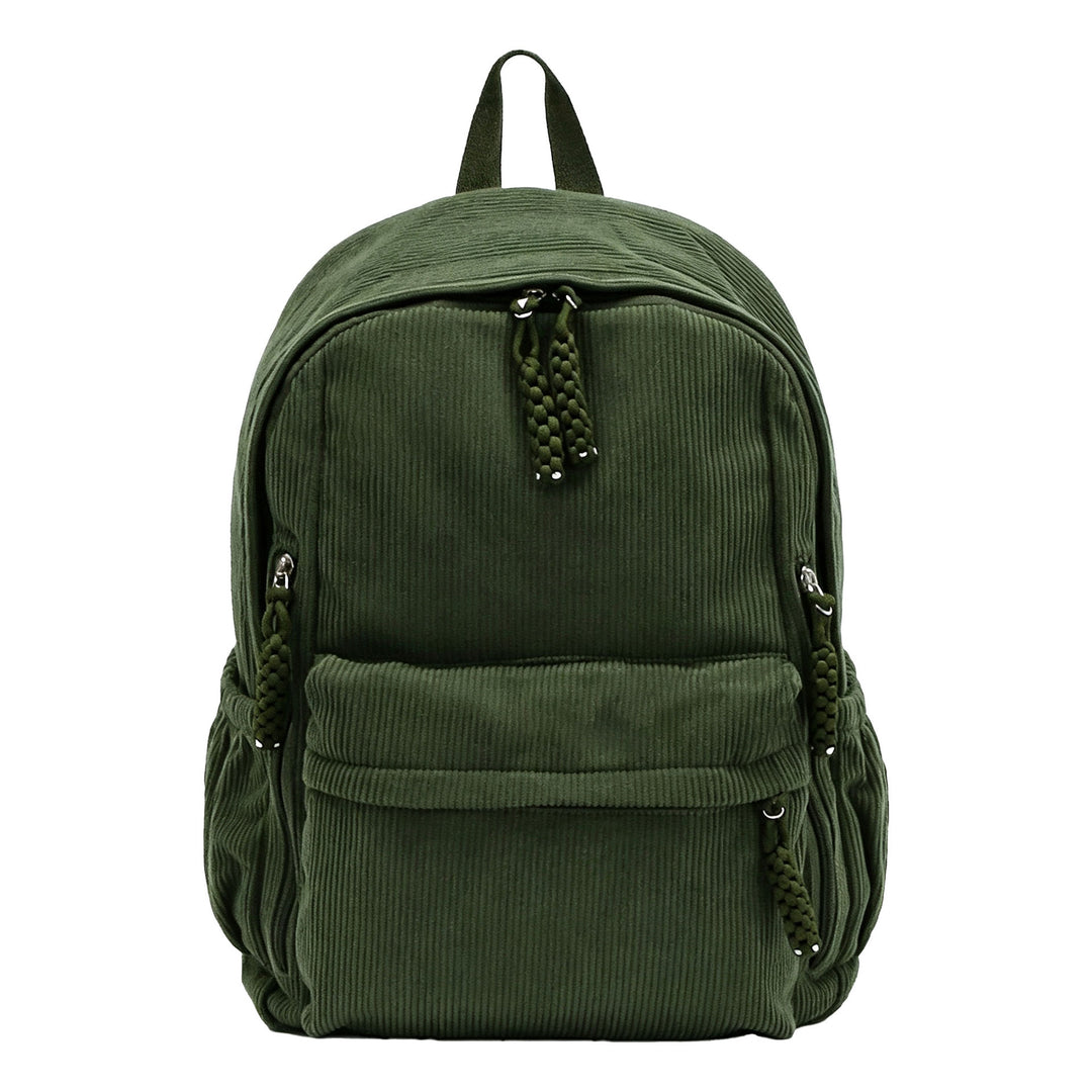 Corduroy Chic Backpack Kalsten