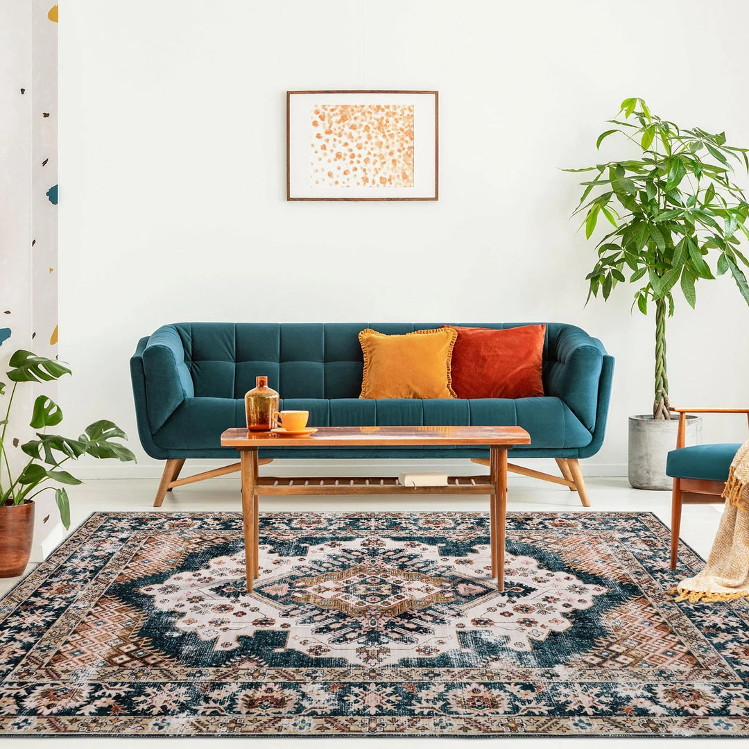 Vintage-Inspired Area Rug Kalsten