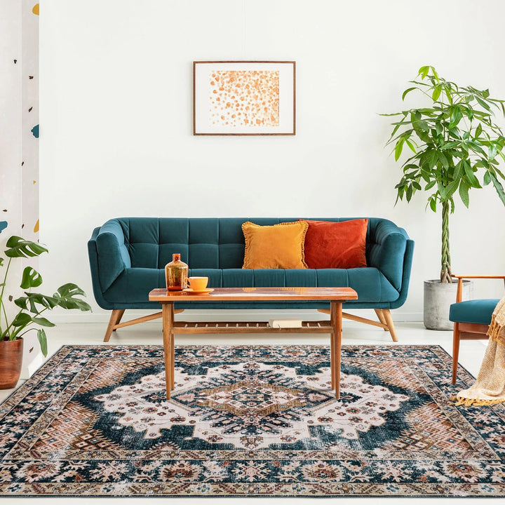 Vintage-Inspired Area Rug Kalsten
