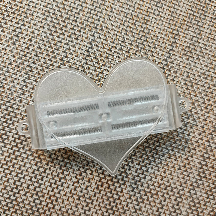 Decorative Heart-Shaped Phone Clip Holder Kalsten