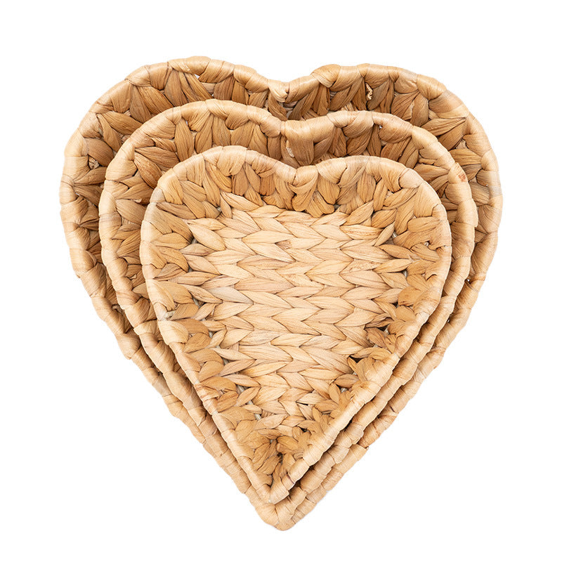 Artisan Woven Decorative Tray Kalsten