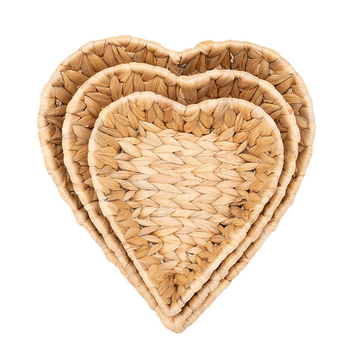 Artisan Woven Decorative Tray Kalsten