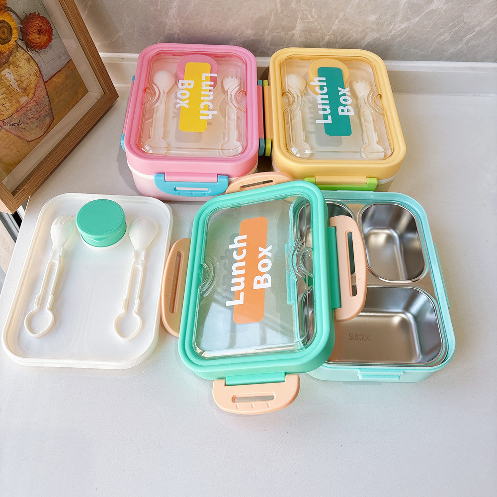 Multi-Compartment Food Prep Container