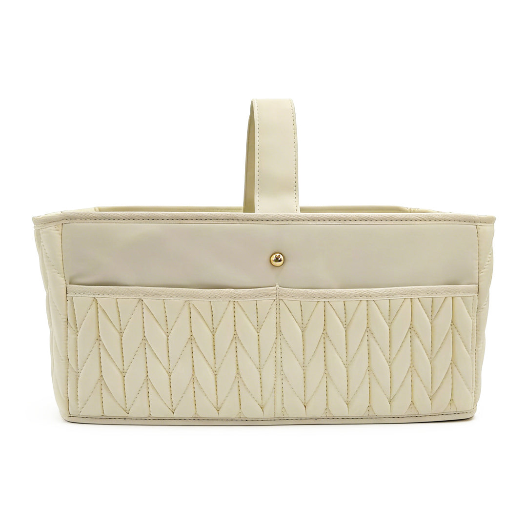 Quilted tote bag with practical compartments Kalsten