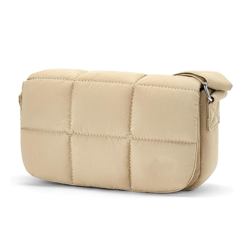Padded shoulder bag with structured design Kalsten