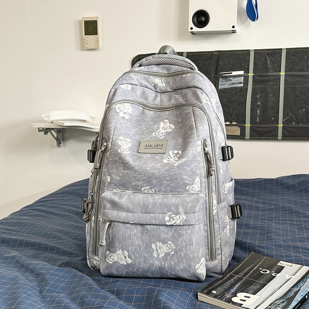 Stylish Floral Patterned Backpack Kalsten