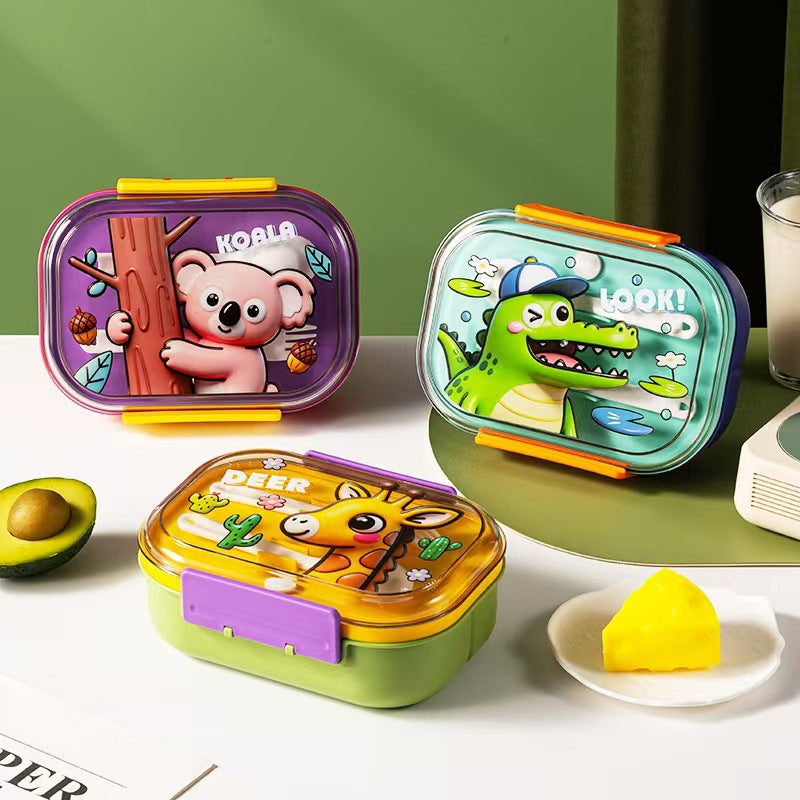 Fun-Themed Koala Lunch Box