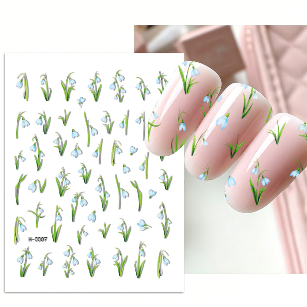 Creative Nail Art Stickers