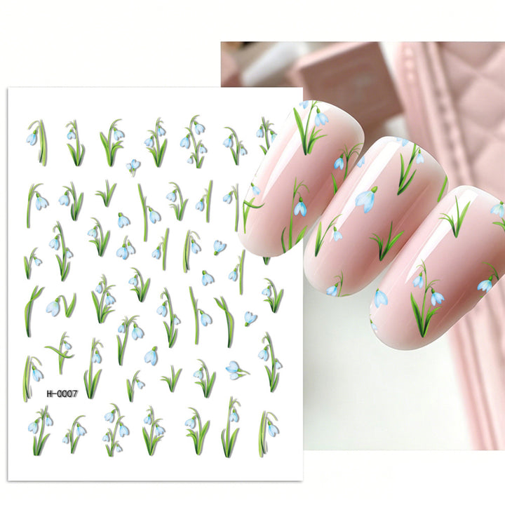 Creative Nail Art Stickers