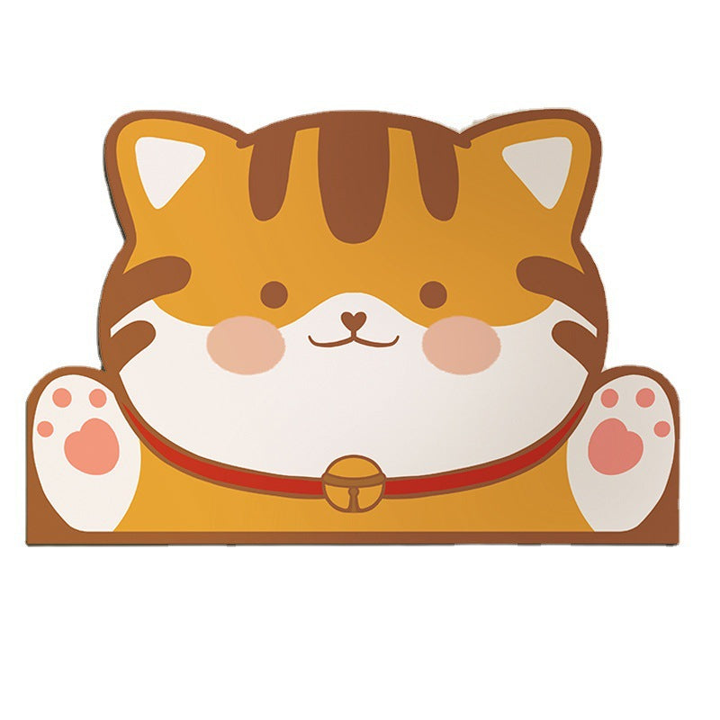 Cute Cartoon Dog-Shaped Bath Mat Kalsten