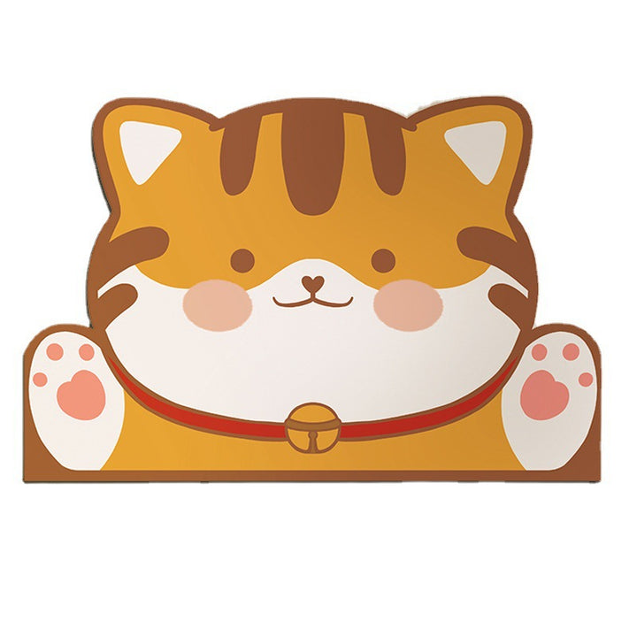 Cute Cartoon Dog-Shaped Bath Mat Kalsten