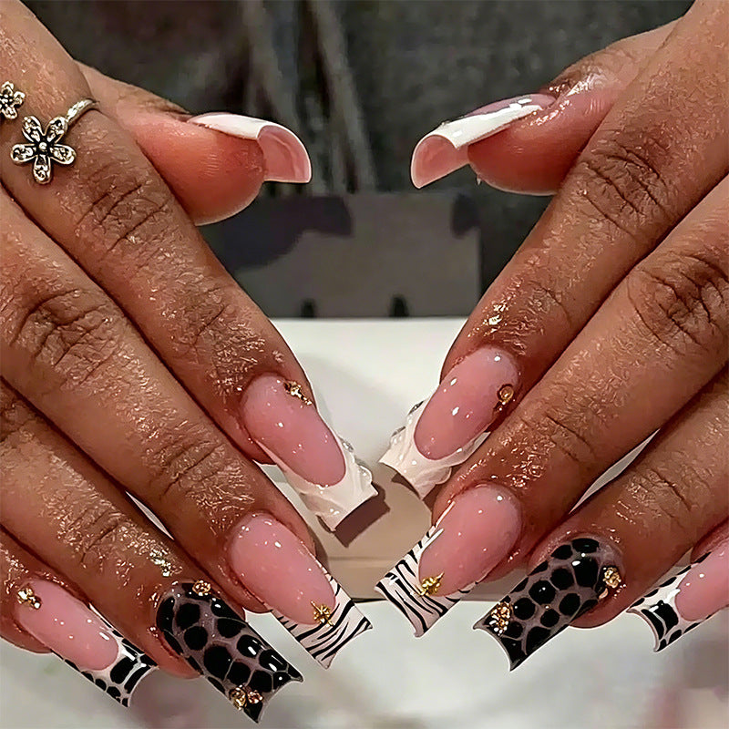 DIY Artificial Nail Set with Various Designs Kalsten