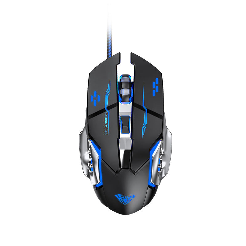 High-Precision Gaming Mouse with Adjustable DPI Kalsten