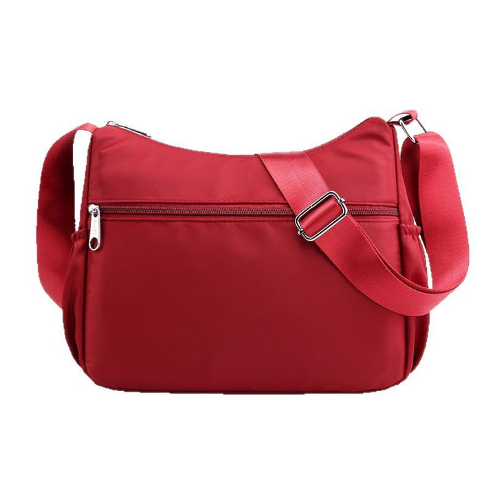 WoCasual Multi-Pocket Crossbody Bag