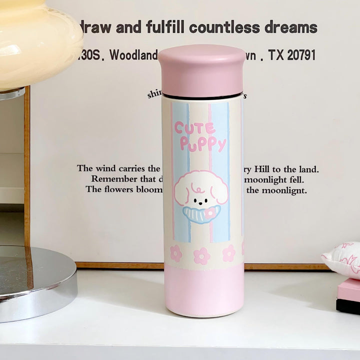 Women's coffee thermos in playful design Kalsten