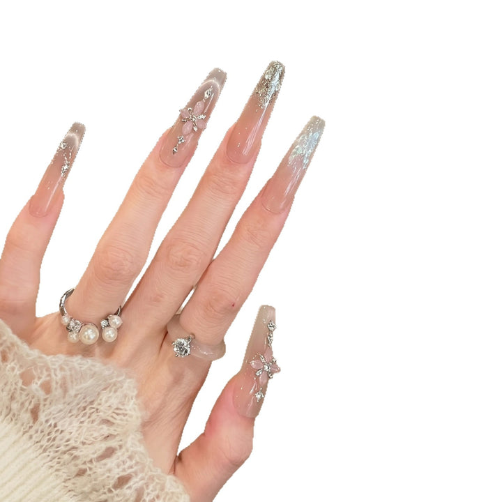 Glamorous Long Stiletto Nail Tips Kalsten