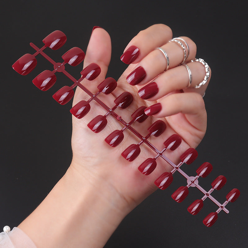 Glossy Press-On Nail Set Kalsten 1789086048