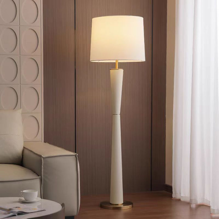 Modern Minimalist Floor Lamp with Soft Light Shade