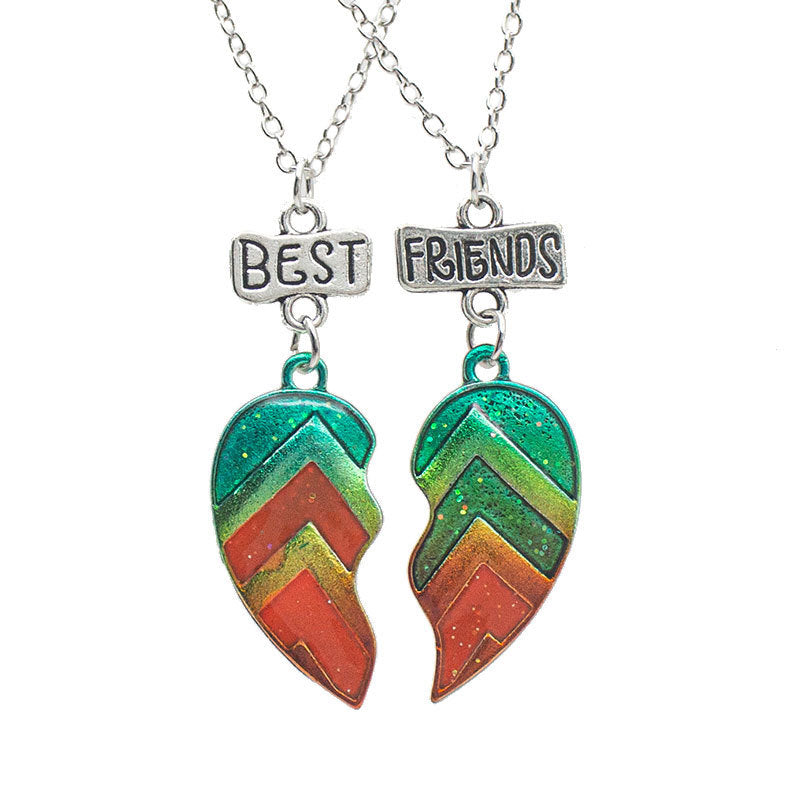 Friendship Heart Pendant Necklace Kalsten