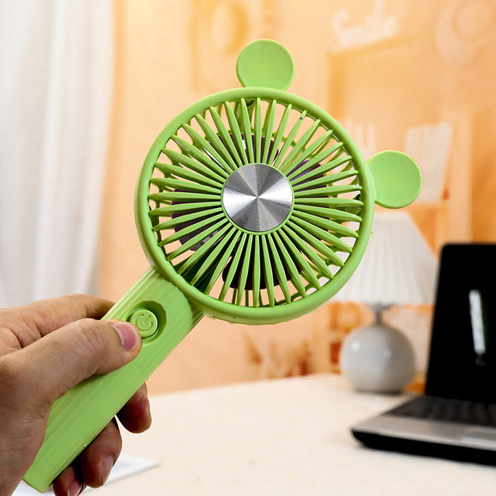 Women's Portable Mini Fan in Cute Animal Design Kalsten
