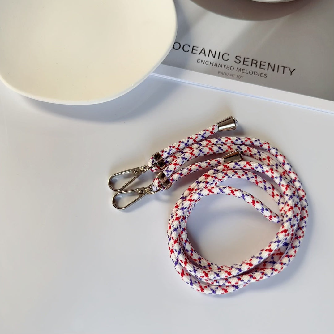 Adjustable Lanyard with Dual Clips Kalsten
