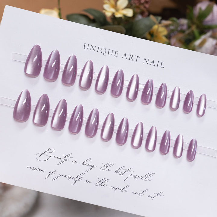 Glossy Stiletto Press-On Nail Set  1791110800